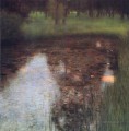 Der Sumpf Gustav Klimt